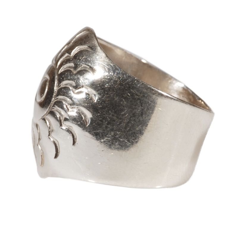 anello-bombato-argento-con-sole