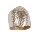 anello-bombato-argento-inciso-con-sole