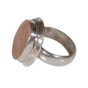 anello-argento-con-quarzo-rosa-sfaccettato