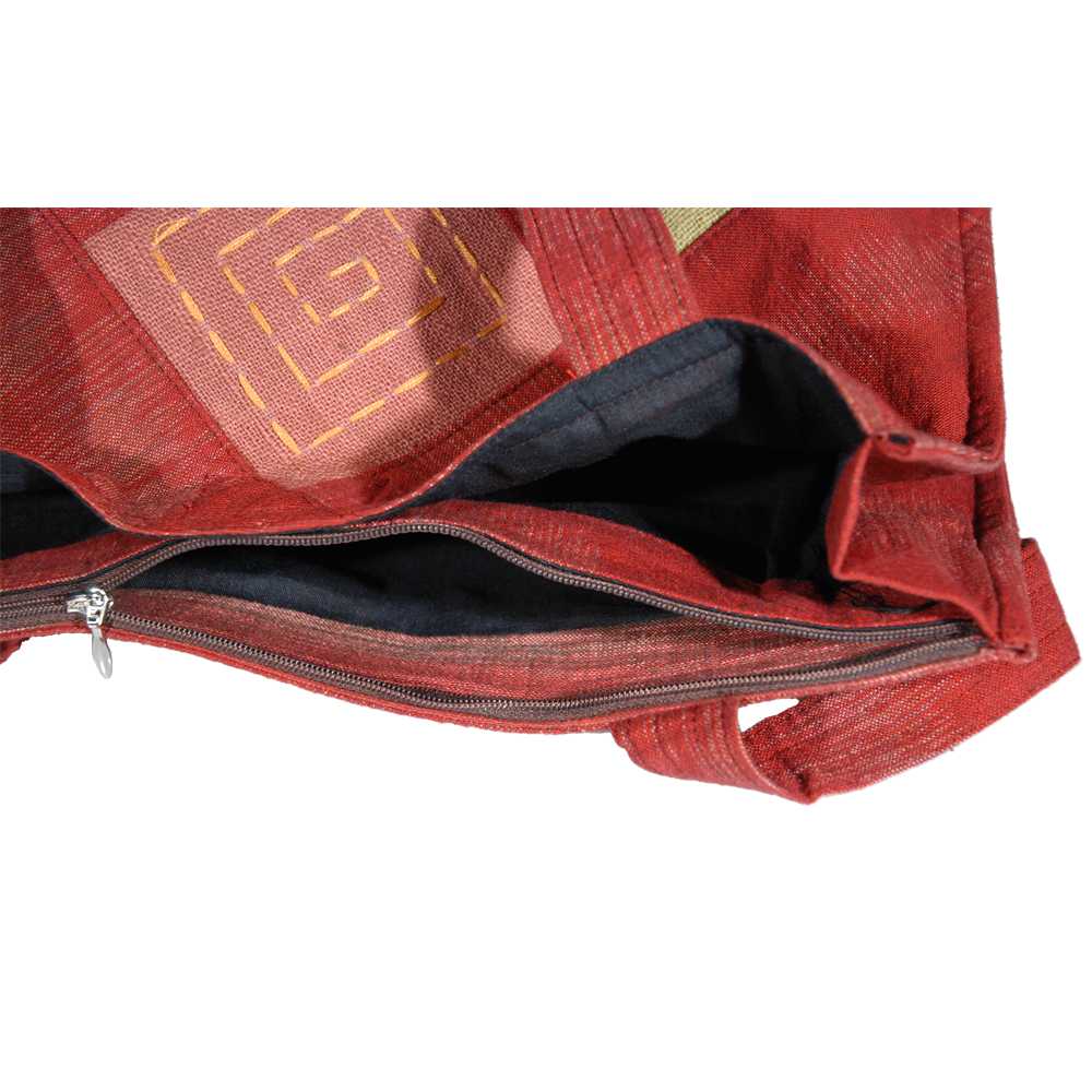 borsa-cotone-quadrata-rossa