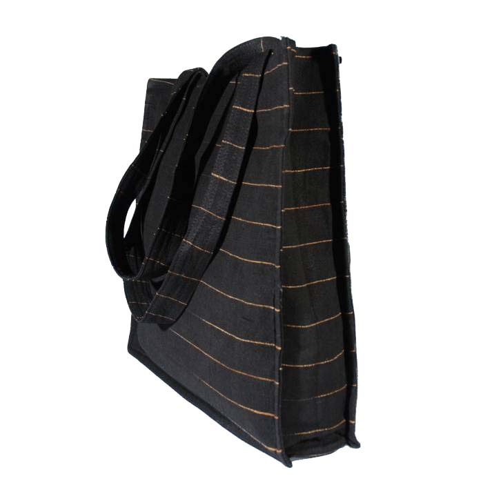 borsa-thailandese-in-cotone-nera-grigia