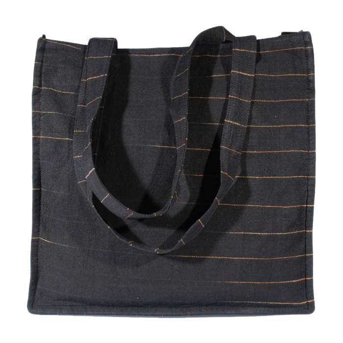 borsa-in-cotone-nera-grigia