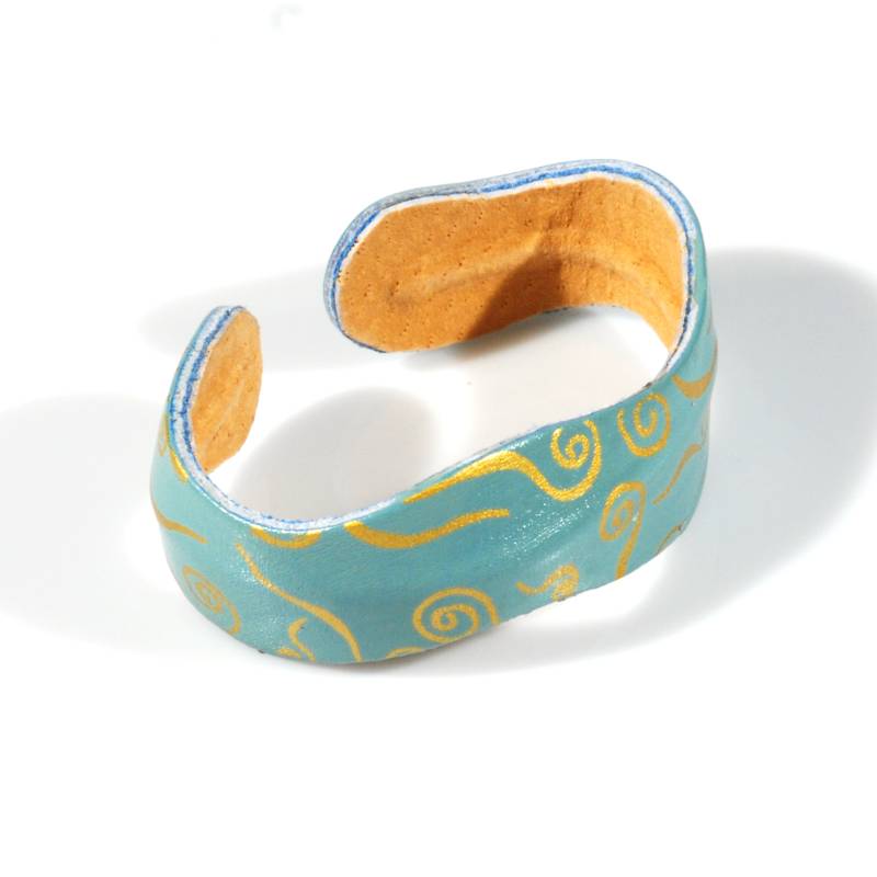 bracciale-cuoio-dipinto-a-mano-azzurro