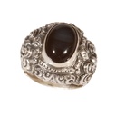 anello-balinese-barong-con-pietra