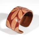 bracciale-in-cuoio-dipinto-a-mano-fiori