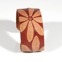 bracciale-cuoio-dipinto-a-mano-fiori