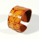 bracciale-in-cuoio-rosso-arancio-foglie