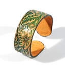 bracciale-in-cuoio-inciso-verde