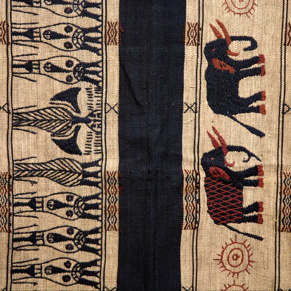 coperta-naga-nera-beige-elefanti