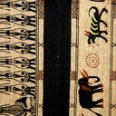 coperta-popolo-naga-nera-beige-elefanti