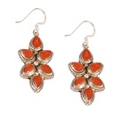 orecchini-fiore-argento-e-corallo