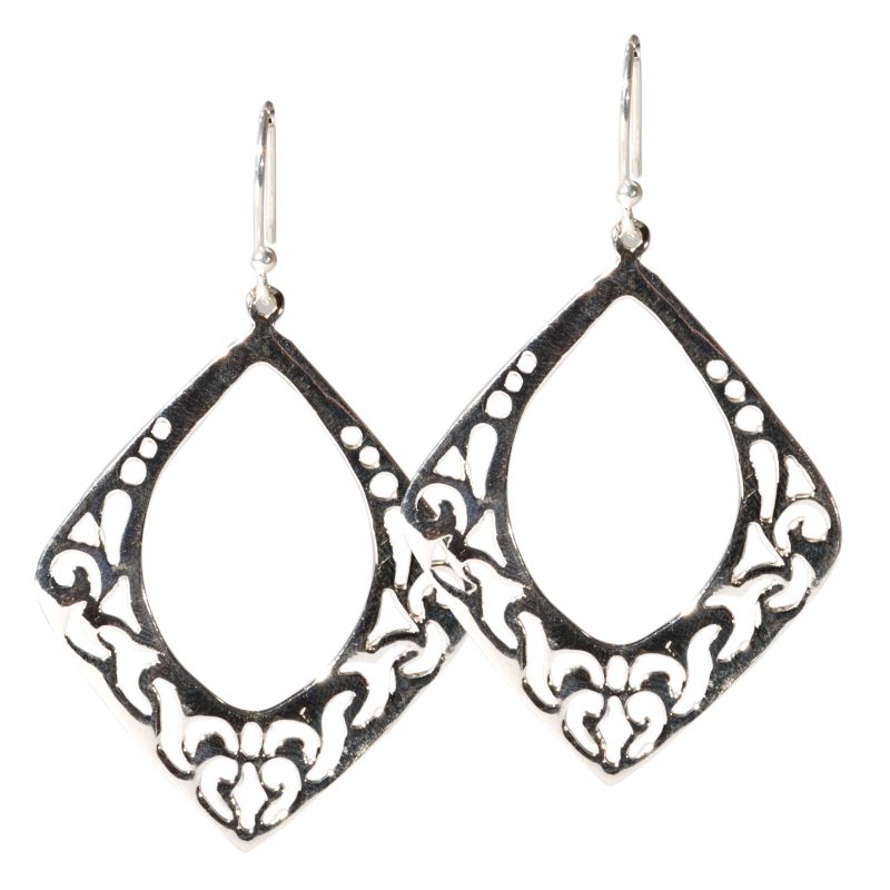 orecchini-in-argento-romboidali