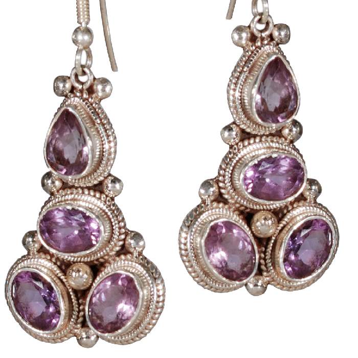 orecchini-nepalesi-in-argento-e-ametiste-sfaccettate