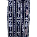 coperta-ikat-nera-marrone-panna