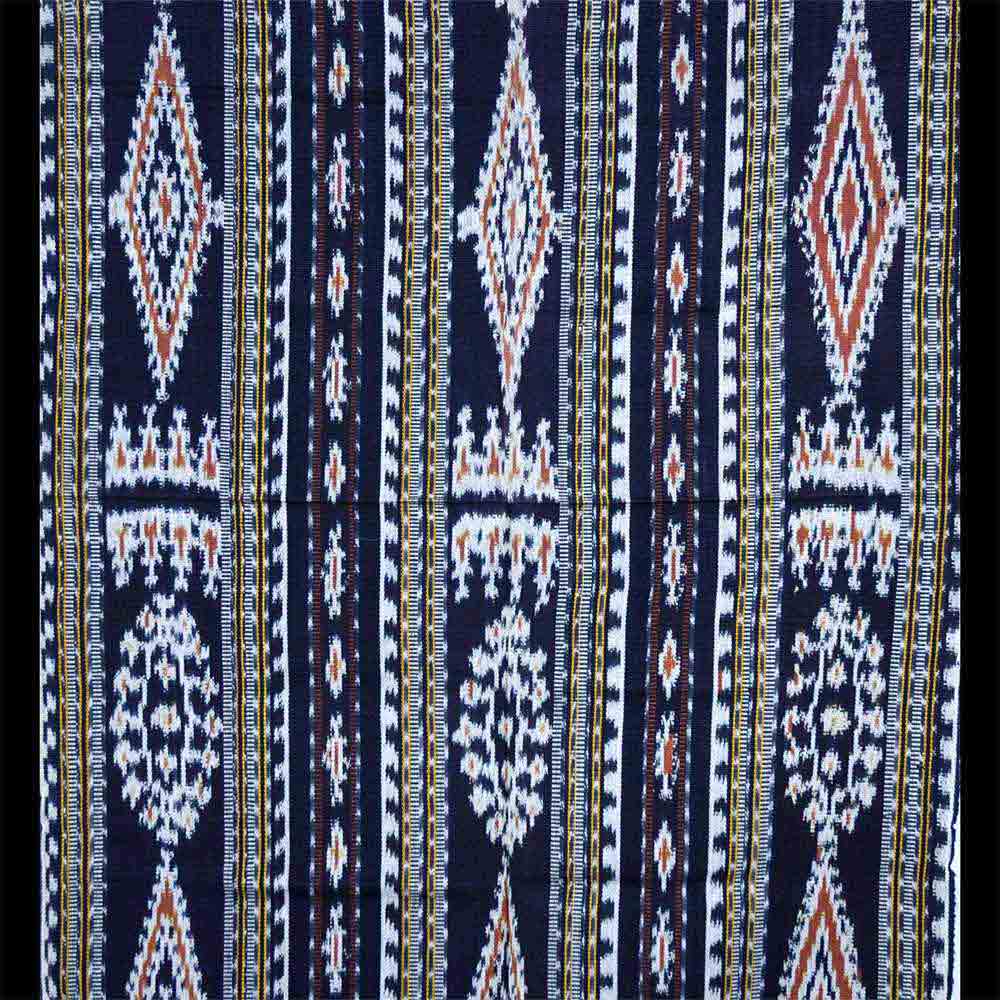 coperta-indonesiana-ikat-nera-marrone-panna