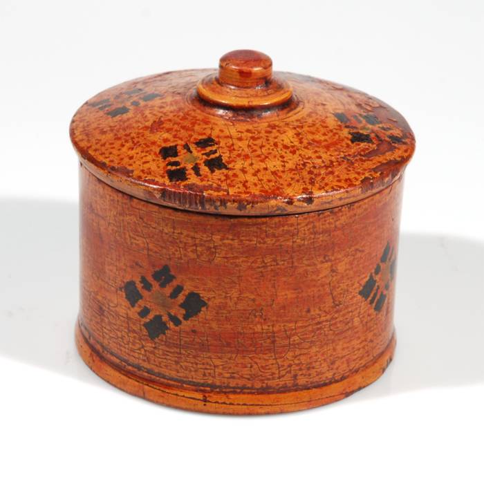 scatola-afghana-in-legno-dipinto-arancione