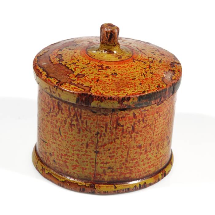 scatola-afghana-in-legno-dipinto-rossa-verde