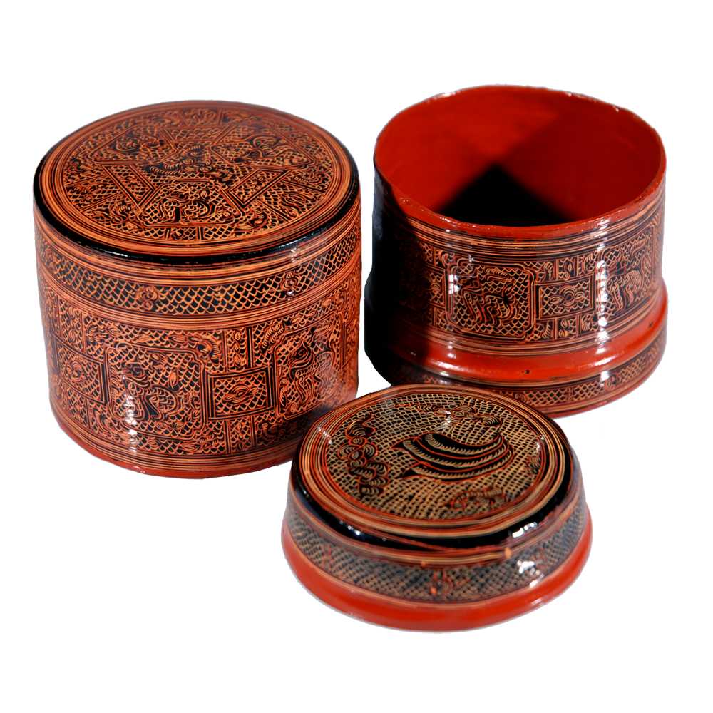 scatola-in-lacca-rossa-birmana-con-decorazioni