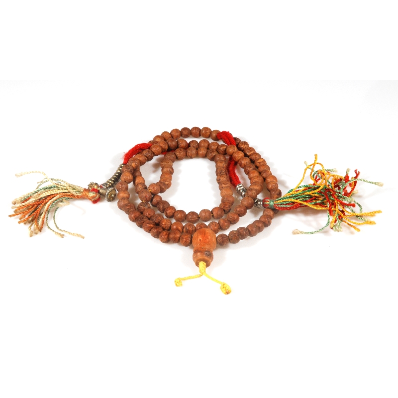 Mala in japa mala semi di bodhi e contatori