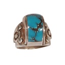 anello-nepalese-turchese-corallo