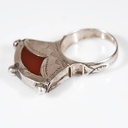 anello-tuaregh-tisek-in-argento-e-corniola