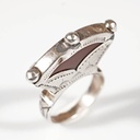 anello-tisek-in-argento-e-corniola