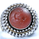 anello-turkmeno-argento-pasta-di-vetro-oro-a-caldo