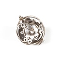 Chiama Angeli in Argento con Gabbietta Light, Smalti e Pietre