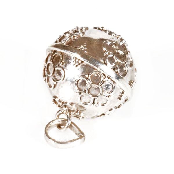 Chiama Angeli in Argento con Fiori