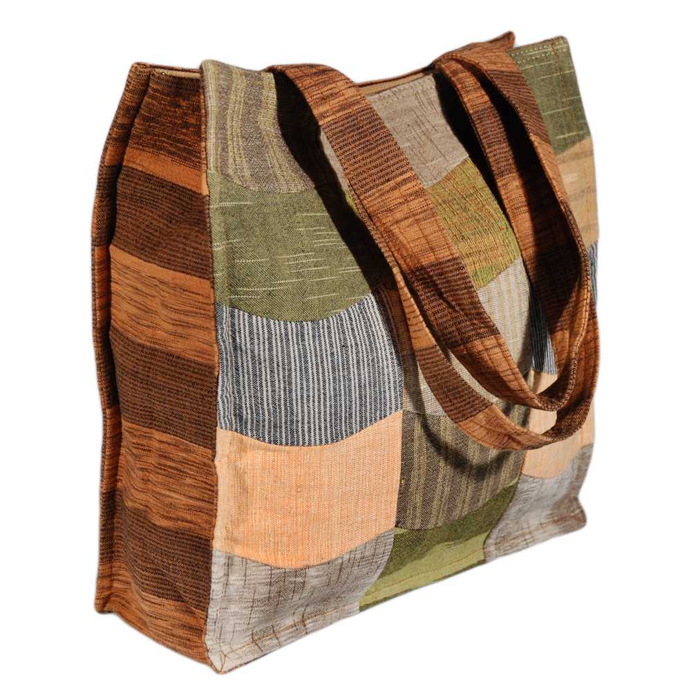 Borsa roi patchwork