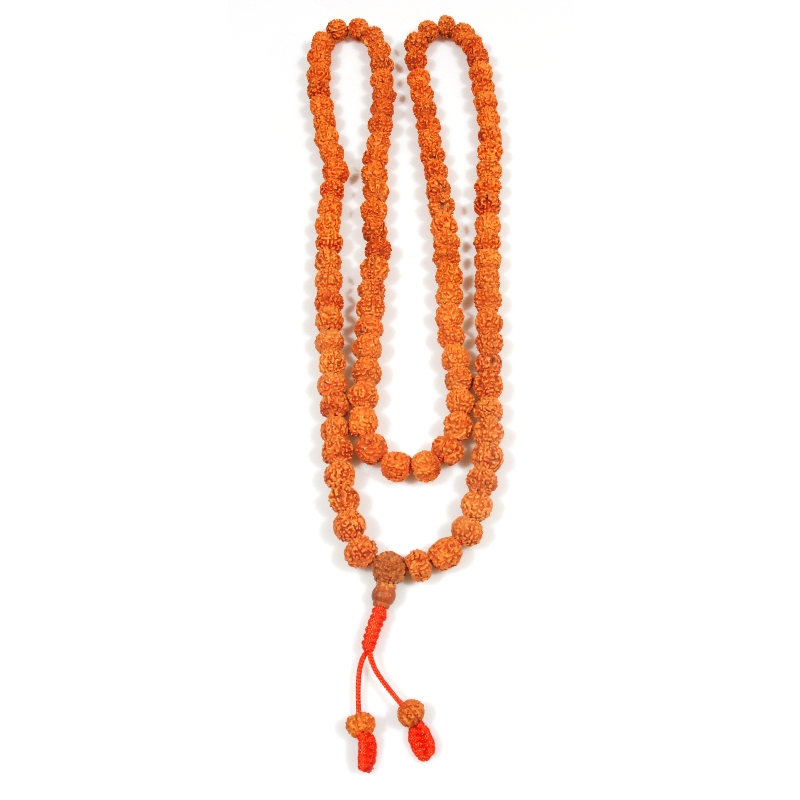 Mala in rudraksha