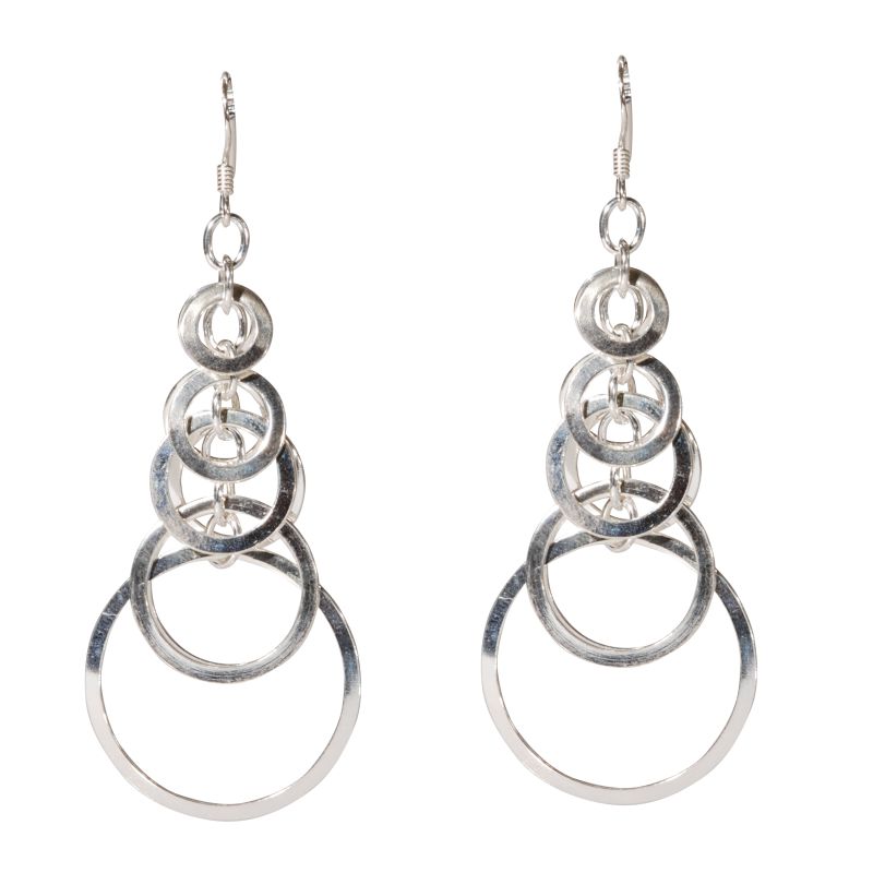 Orecchini pendenti seventies