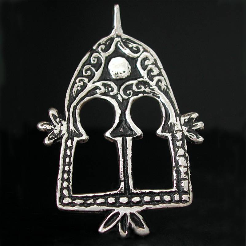Pendente tunisino in argento