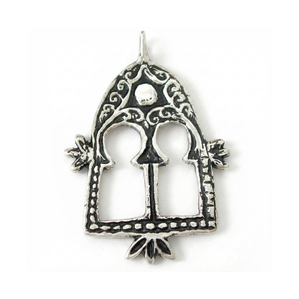 Pendente tunisino in argento