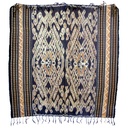 Pannello ikat quadrato beige