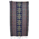 Pannello ikat rettangolare violetto