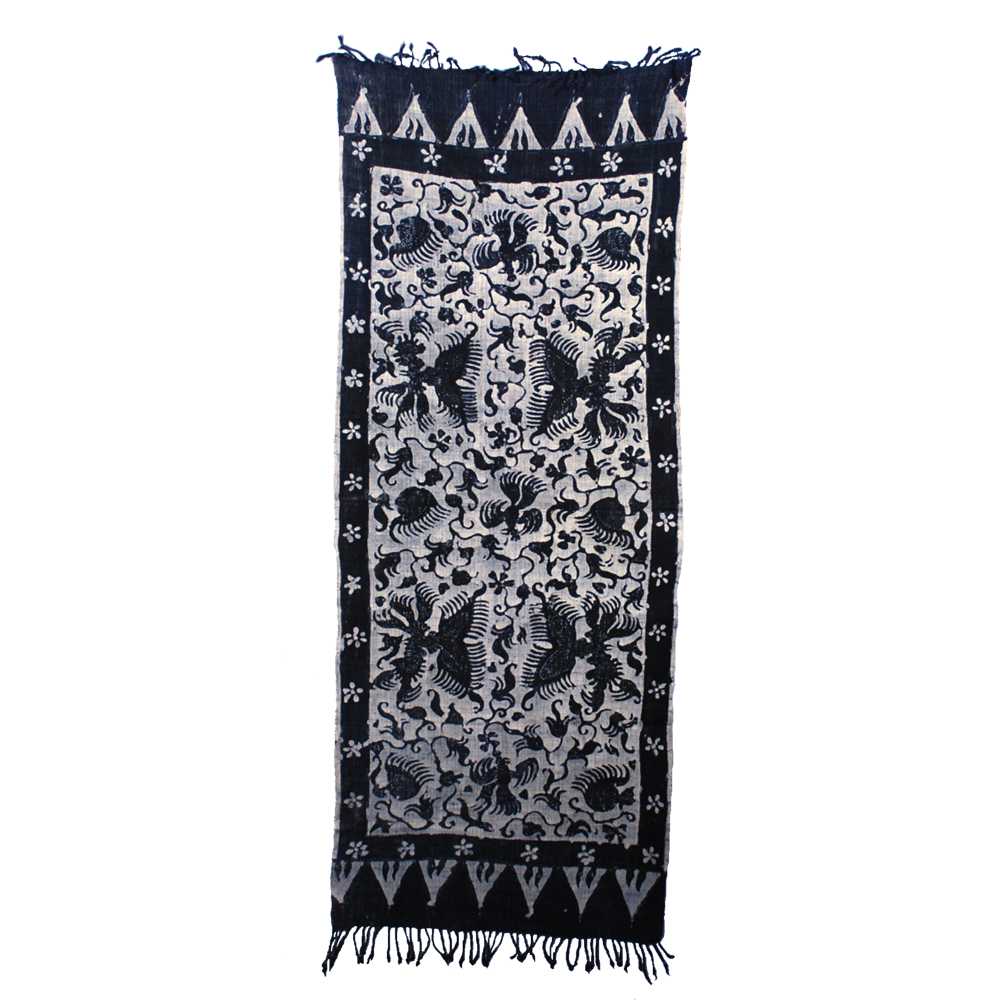 Runner da tavolo batik