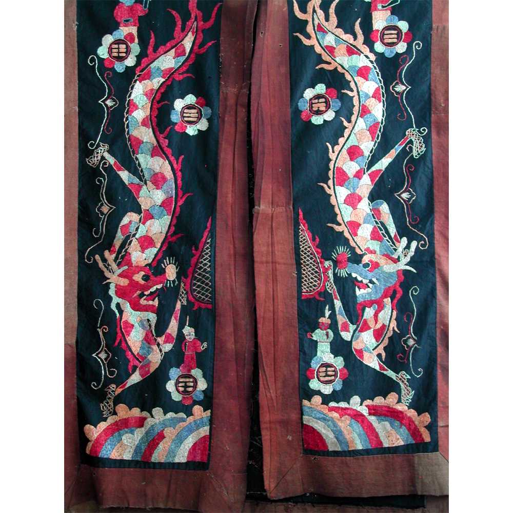 Veste sciamanica yao