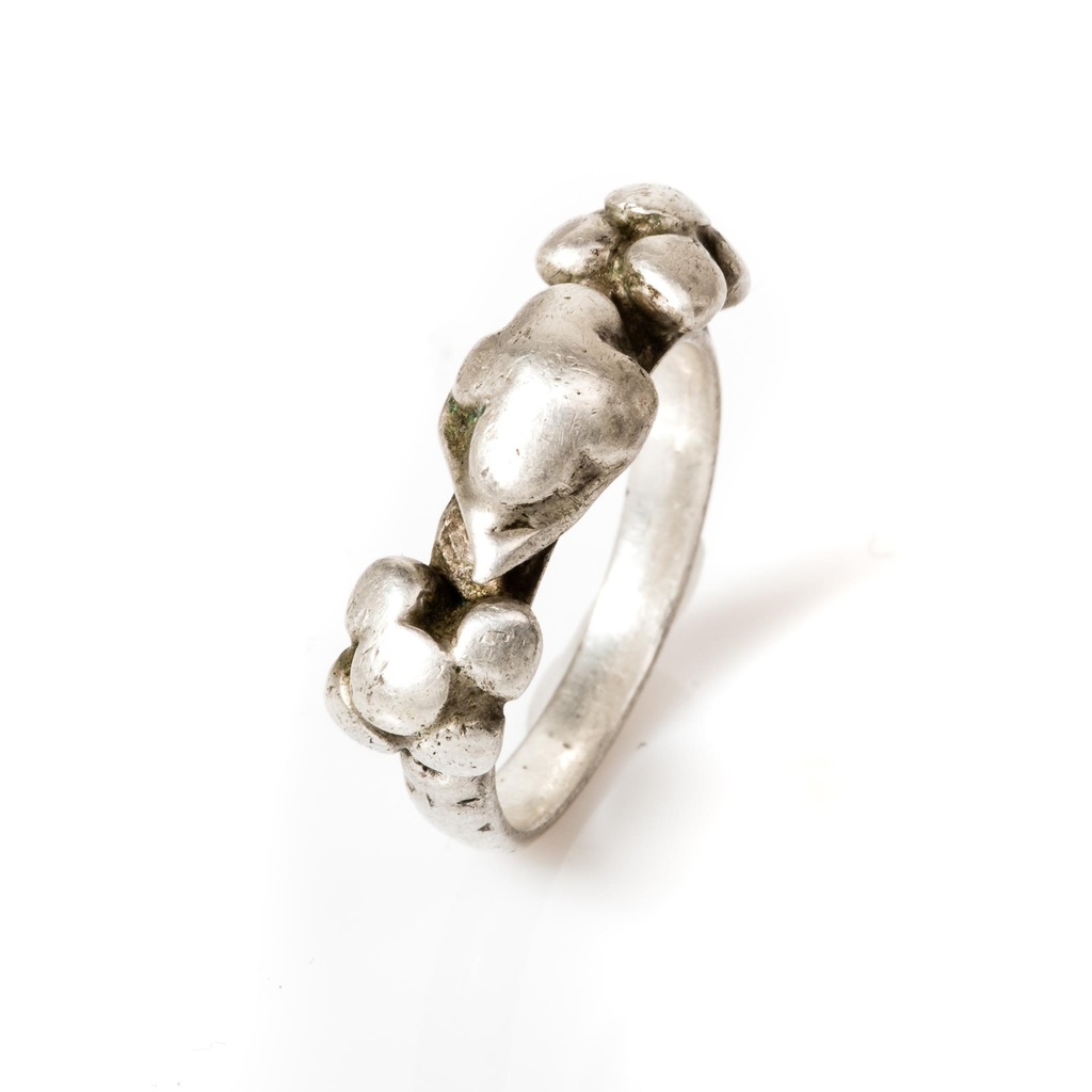 Anello yemenita in argento
