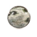 Anello argento e agata muschiata