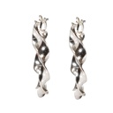 Orecchini torchon a cerchio