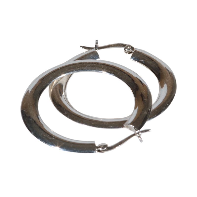 [EL_OR_PS05] Orecchini in argento a cerchio