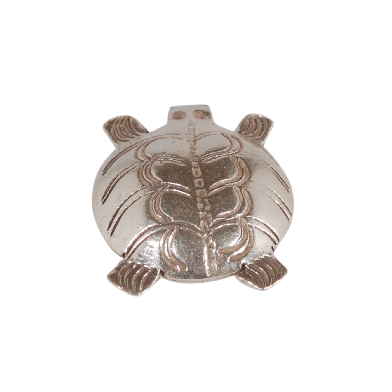 [EL_PD_AG_04] Ciondolo in argento con tartaruga