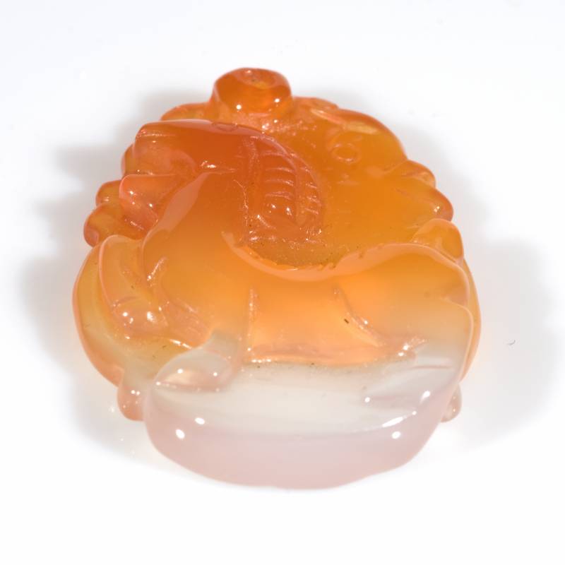 [EL_0000CO01] Pendente in corniola con ariete