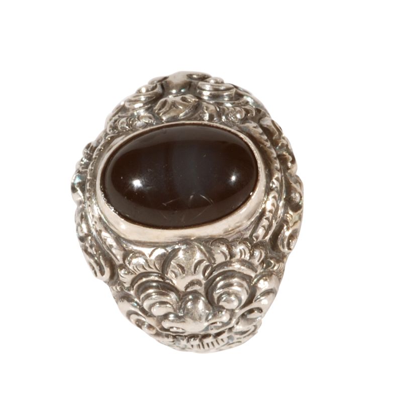 [EL_000048] Anello balinese barong