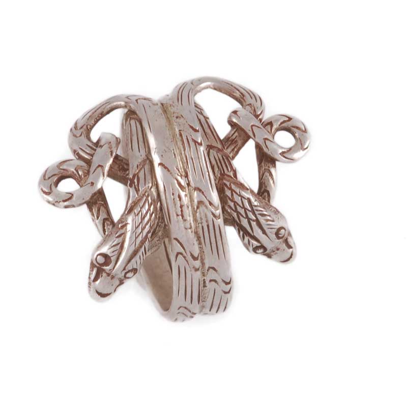 [EL_ANSNK02] Anello con serpenti