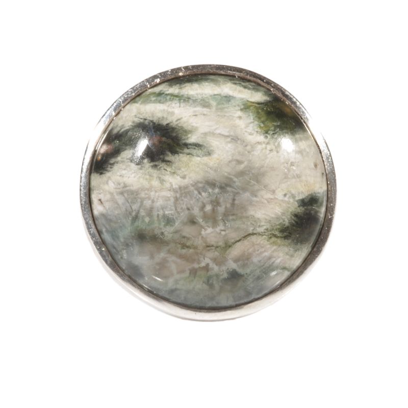 [EL_ST_AGM] Anello argento e agata muschiata