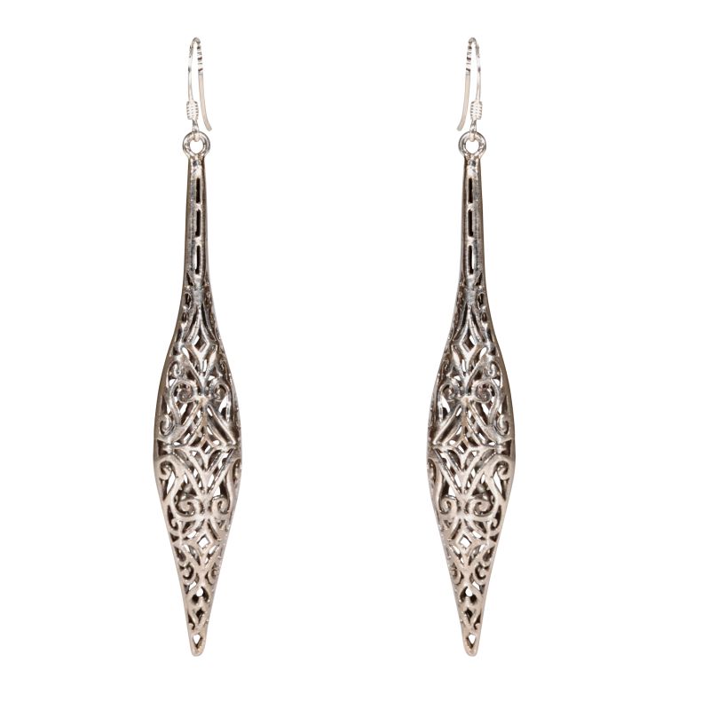 [EL_OR_AR_GO1] Orecchini a goccia in argento